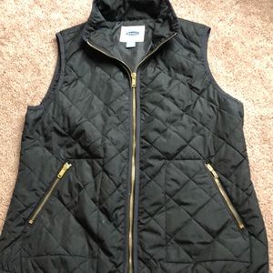 Black old navy vest
